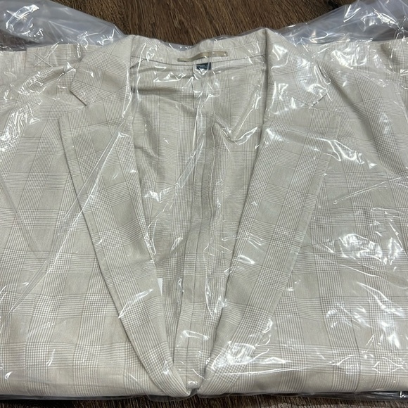 J Crew Ludlow Slim-fit unstructured suit jacket in Irish cotton-linen AU428 - Picture 1 of 3